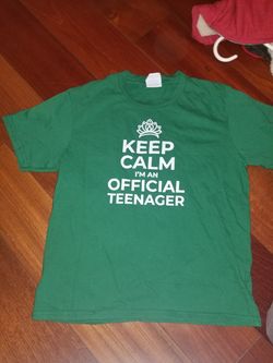 Girls shirt - for a petite teen