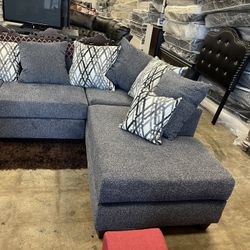 New Small Sectional 