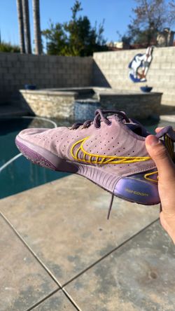 Nike LeBron 21 Purple Gold | Men’s Size 11.5 | Basketball Shoes
