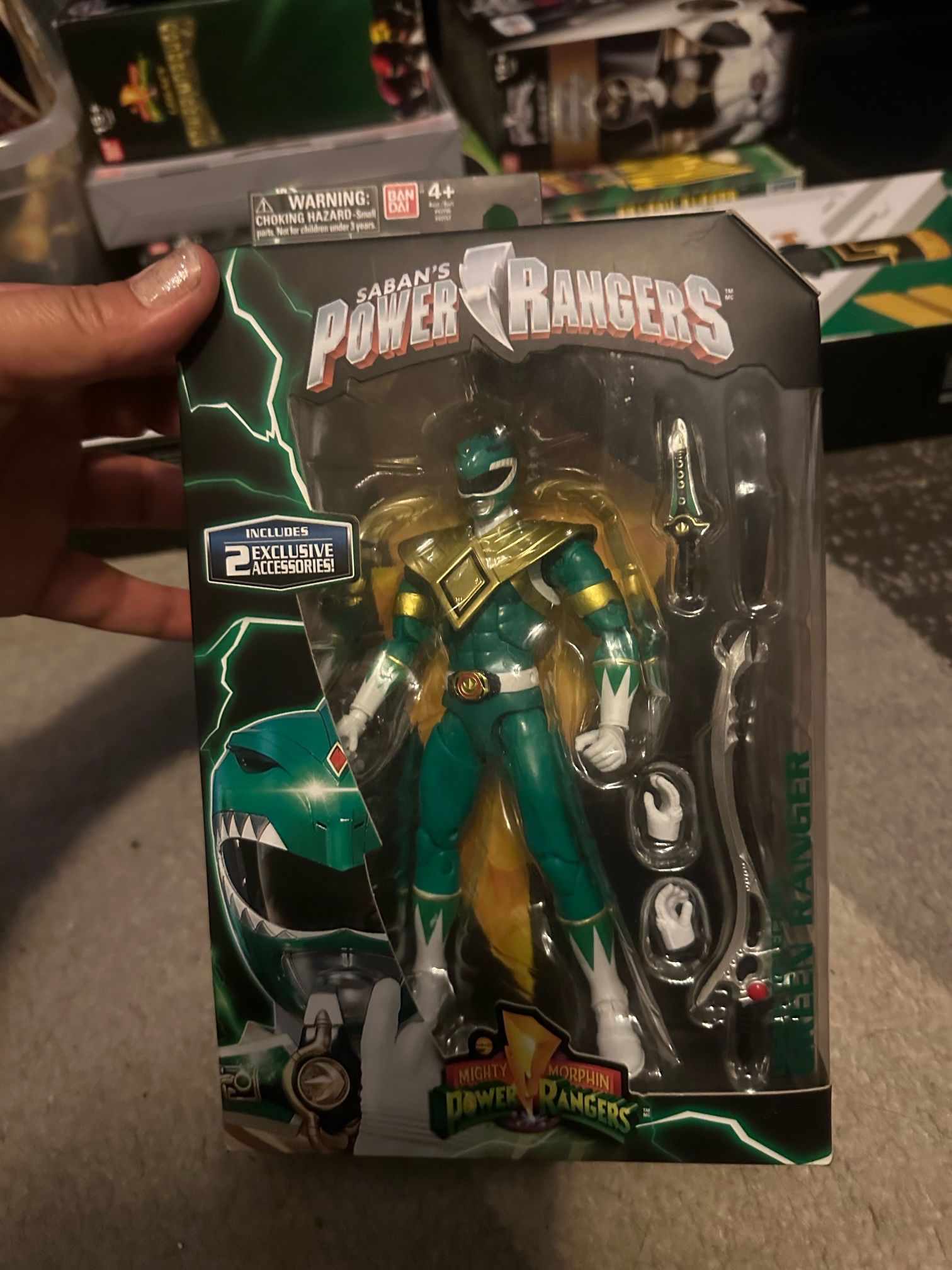 Legacy Collection Power Ranger Green Ranger Figure