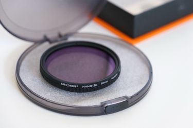 K&F CONCEPT Nano-X Series 55mm Variable ND Camera Filter ND2-ND32