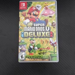 Super Mario Bros Deluxe