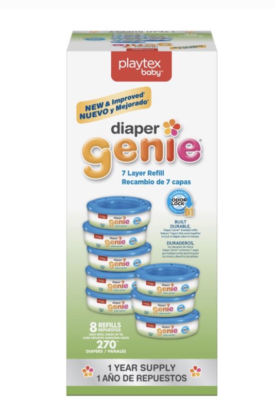 Diaper Genie Refills - 1 Year Supply