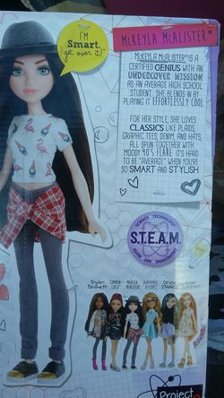 McKEYLA McALISTER DOLL