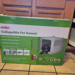 COLLAPSIBLE PET KENNEL 