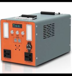 10 year lifespan - outdoor camping power supply