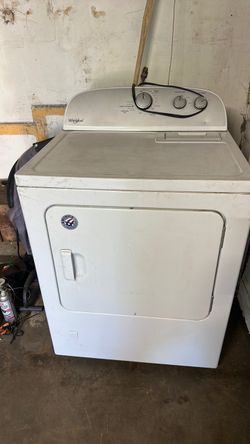 Whirlpool Electric Dryer White