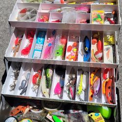 Salmon / Trout Fishing Gear. 