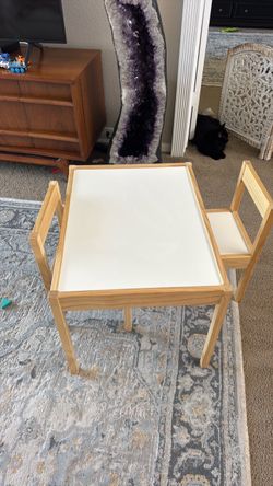 Toddler table