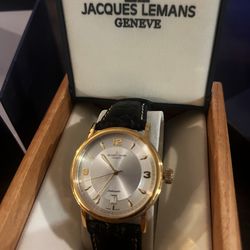 Jacques Lemans men’s watch