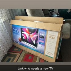 New Tv 40”