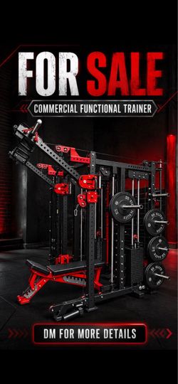 Commercial Functional Trainer Cable Machine