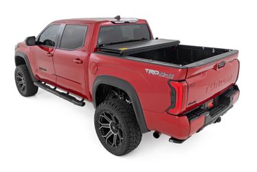 Hard Tri-Fold Flip Up Bed Cover | 5'7" | Toyota Tundra (22-24)