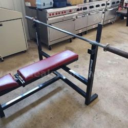 Muscle Max Weight Bench
