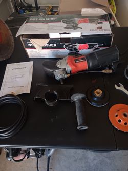 Counterform Wet Polisher
