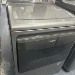 Whirl pool Can Deli ver Elec tric Dryer Silver