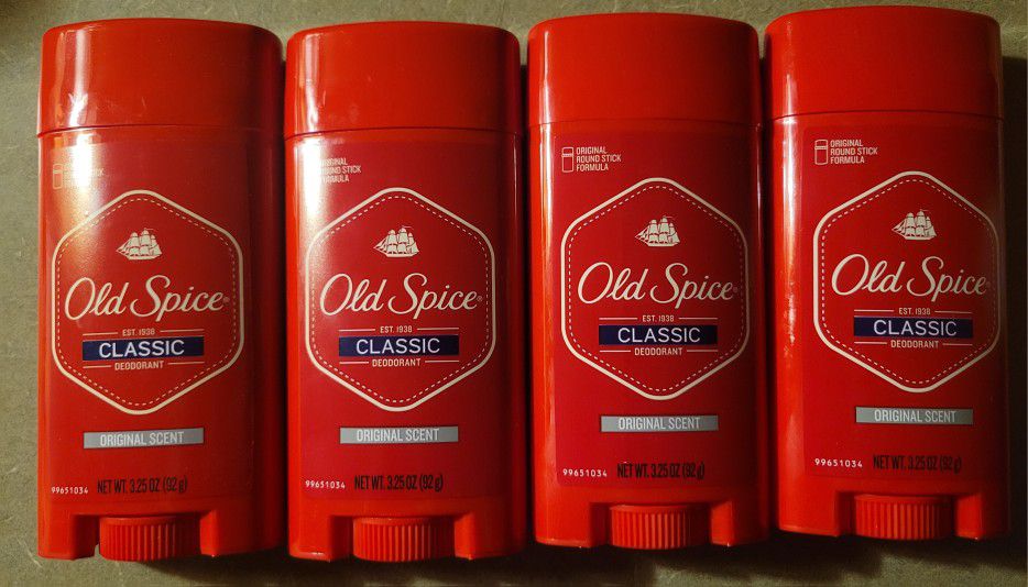 Old Spice Deodorant X4