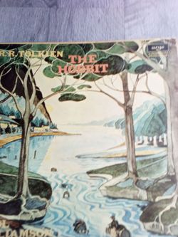 The Hobbit vinyl vintage rare authentic