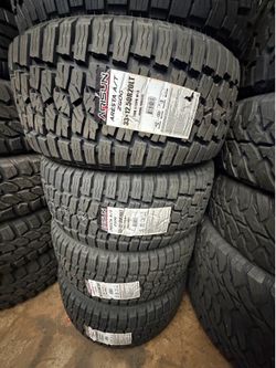 33x12.50r20 ARISUN AT 4 NEW TIRES INSTALLED ✅ INSTALADAS ✅ we do Aligment 🔥