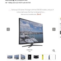 4k UltraHD.SmartTV-Samsung UN46ES6100 46-Inch