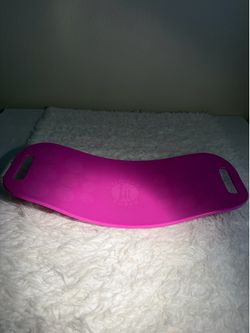 Simply Fit Board The Workout Balance Board with a Twist  Purple Pink