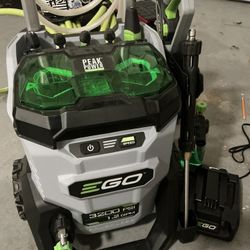 EGO 3200 PSI PRESSURE WASHER 