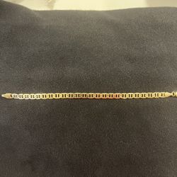 14k Gucci Link Bracelet 