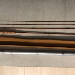 Shakespeare Bamboo Fly Rod! Only 2 Owners. Possible Package Deal W/flys