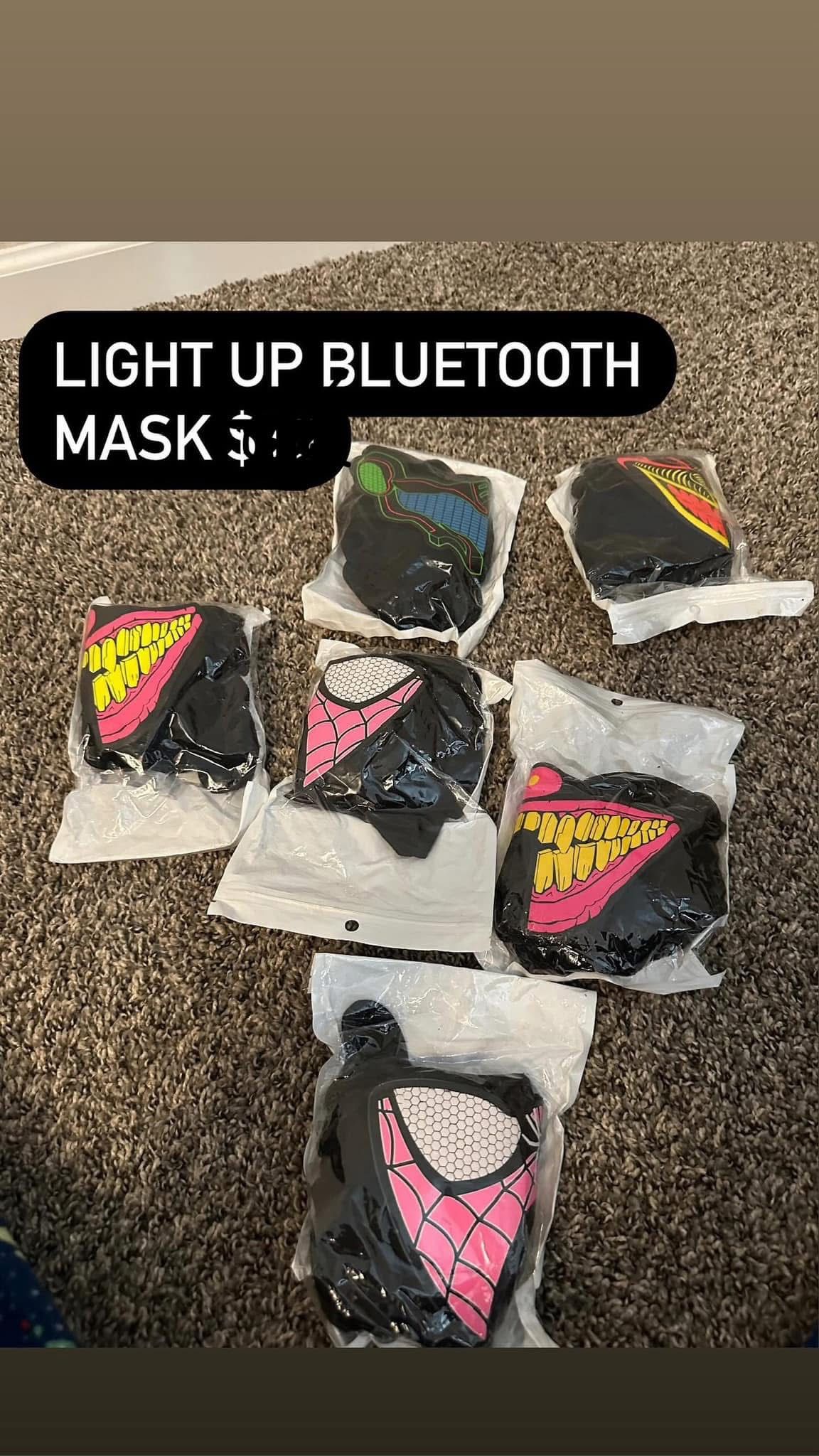 Light Up Mask