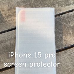iPhone 15 Screen Protector 