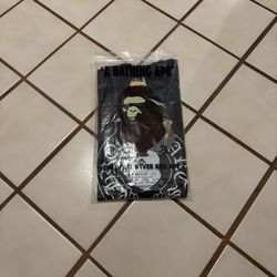 Bape X Chrome Hearts Tee Size Large