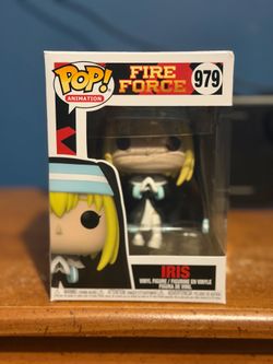 Fire Force Iris Funko Pop!