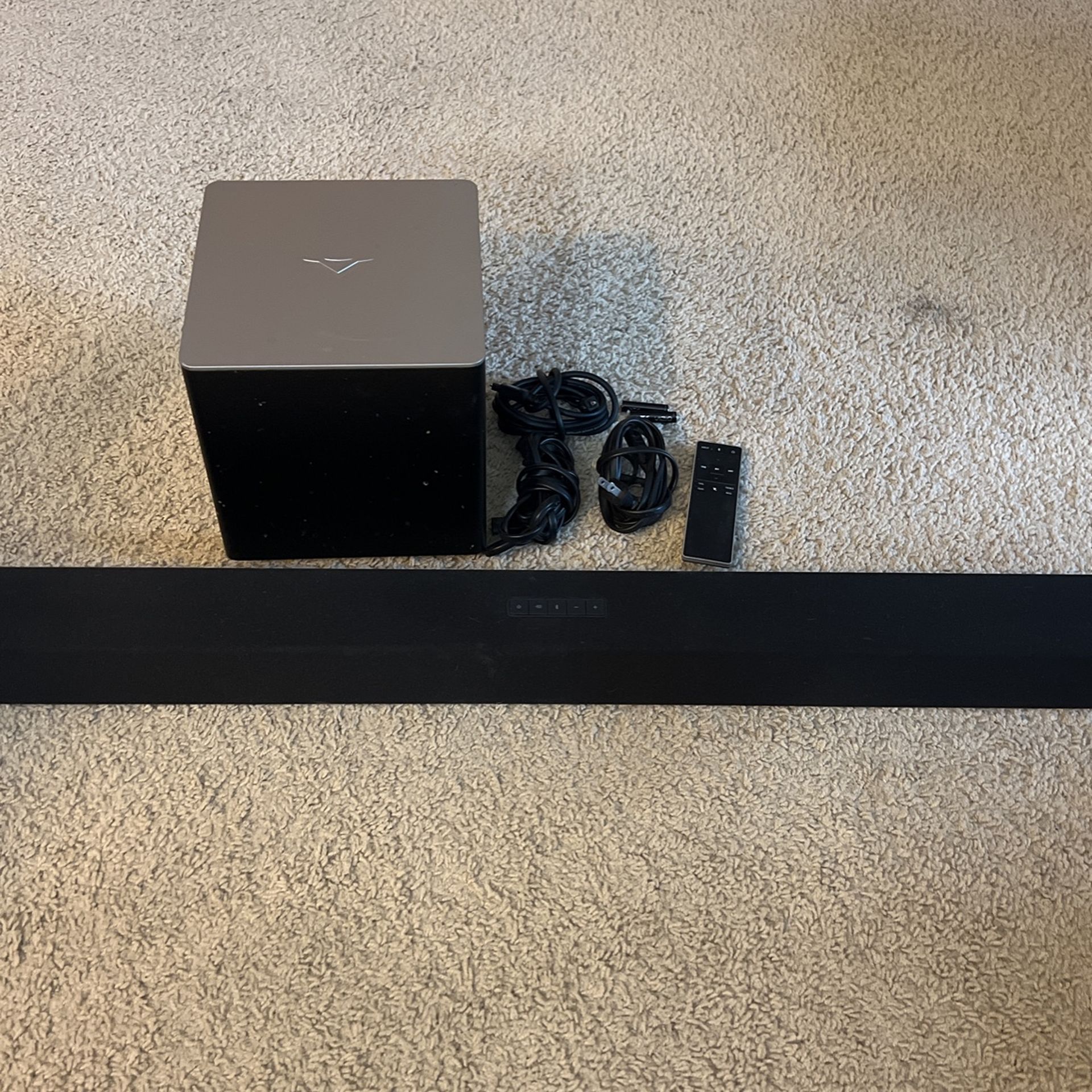 Vizio SB3831-D0 Soundbar Subwoofer