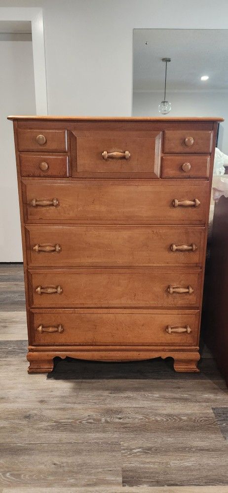 Dresser - Solid Wood! 36" Wide, 19" Deep, 48" Tall