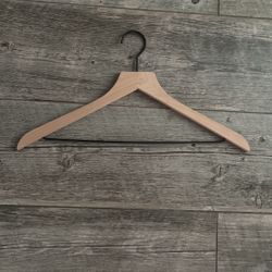 Wood hangers