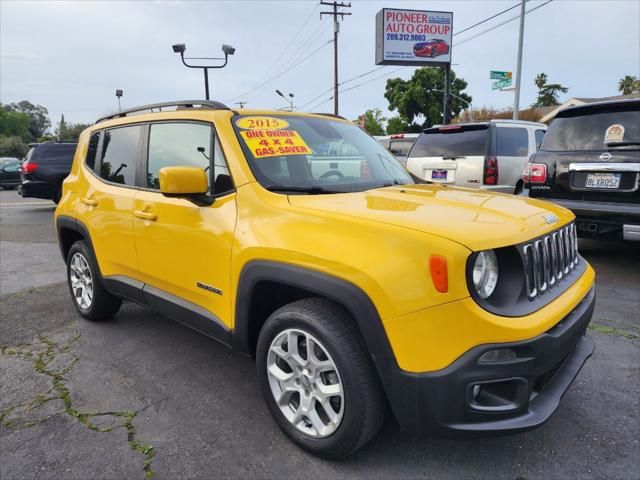 2015 Jeep Renegade