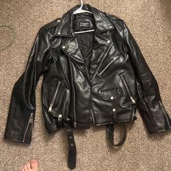 Vegan Leather jacket