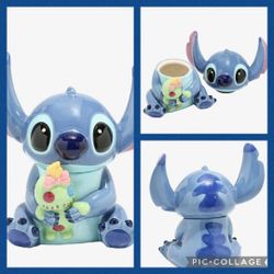DISNEY STITCH COOKIE JAR