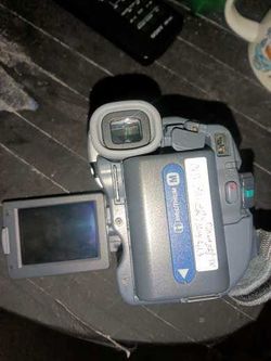 $150 Sony mini dv digital handicam
Mega pixel 
 dcr-trv33ntsc (model number)

