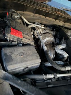 Motor and transmission for sale other parts also
