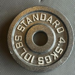 Rogue Olympic Plates 10LB