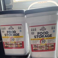 2  30 Day Food Supply For Price Of One