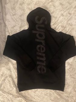 Supreme Satin Appliqué Hoodie