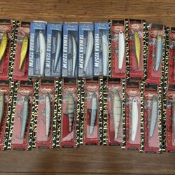 Lucky Craft Minnow Wanders Lures