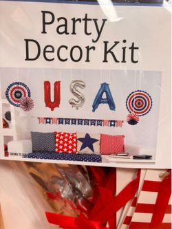 New party decor kit