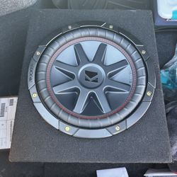 10’ Kicker Amp And Sub
