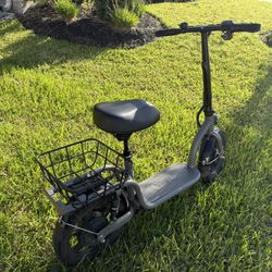 Gotrax Flex Voyager E-Scooter With Seat