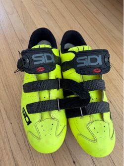 Sidi road cycling shoes
