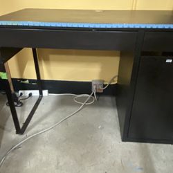 Black IKEA Desk MICKE