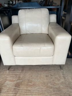 Leather chair